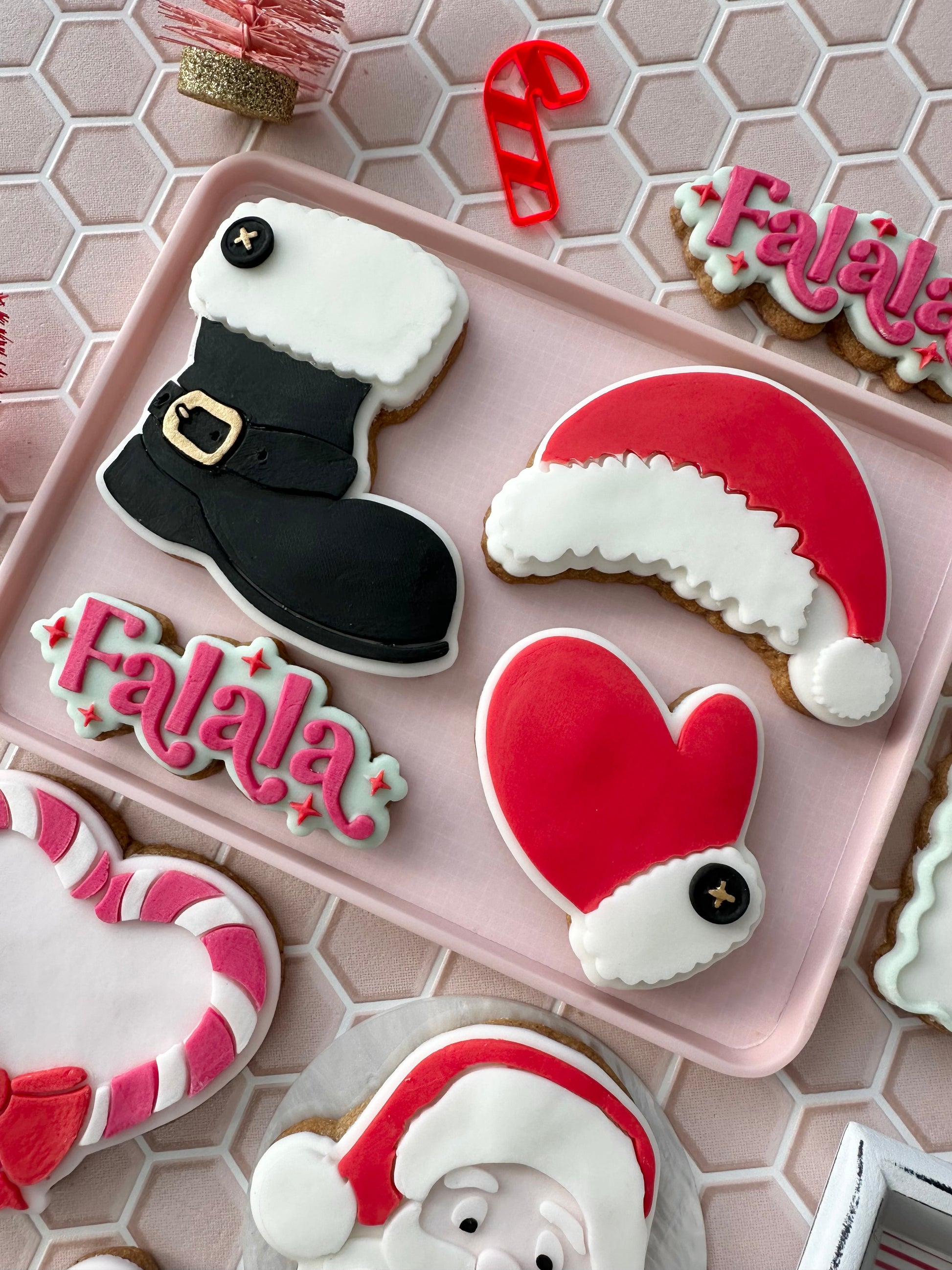 Santa`s boot -  PLA stamp and cutter image 3