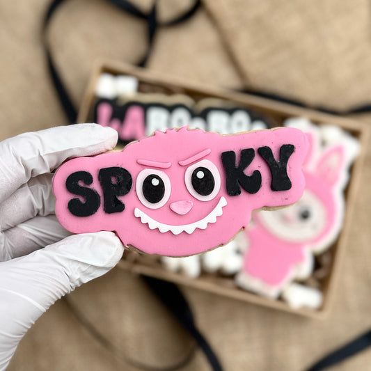 Spooky -  PLA stamp and cutter image 0