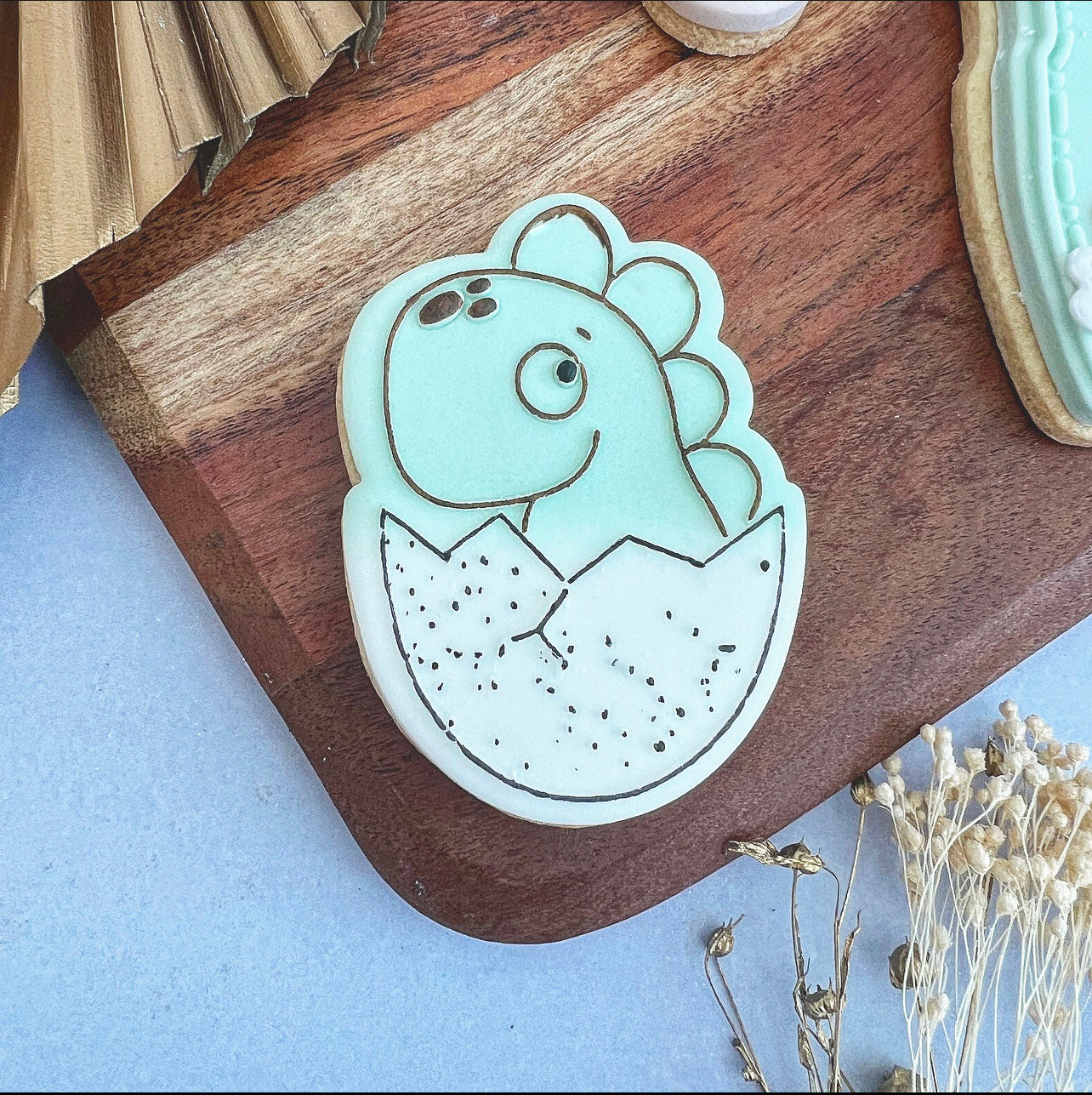 Baby -  Baby Dino and Matching Cutter image 0