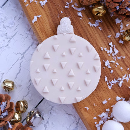 Geo Pattern -  Triangles and Bauble Cutter image 2