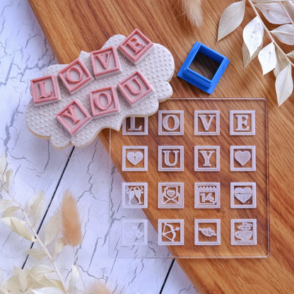 LOVE YOU - BLOCK image 0