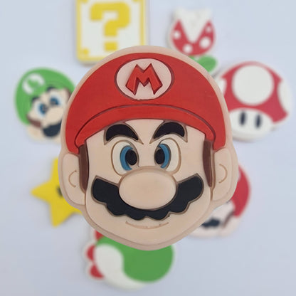 SUPER MARIO - MARIO - PLA stamp and cutter image 0