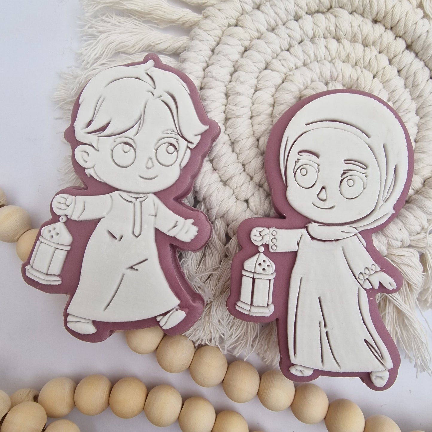 Cute Muslim boy image 1