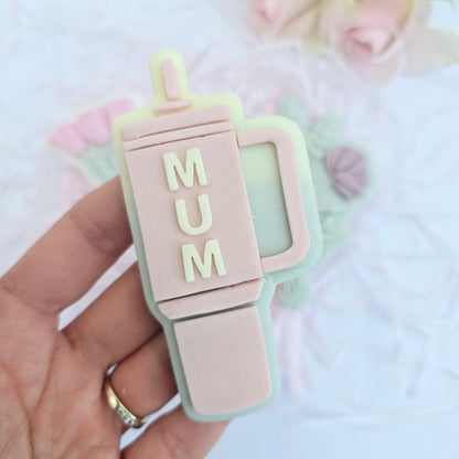 Mum quencher - PLA embosser and matching cutter image 0