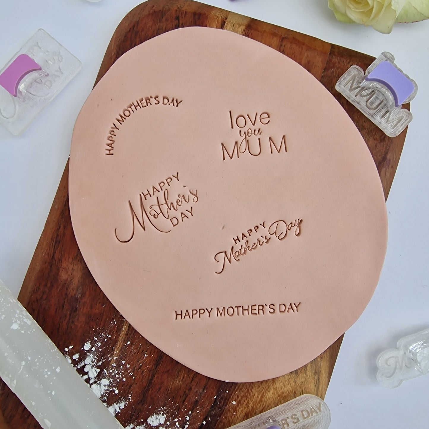 Happy Mother`s Day  impression stamp image 1