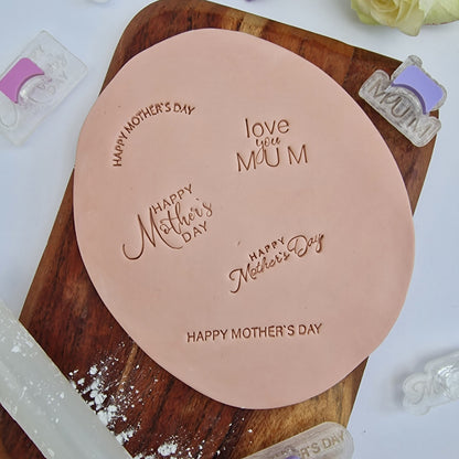 Happy Mother`s Day  impression stamp image 1