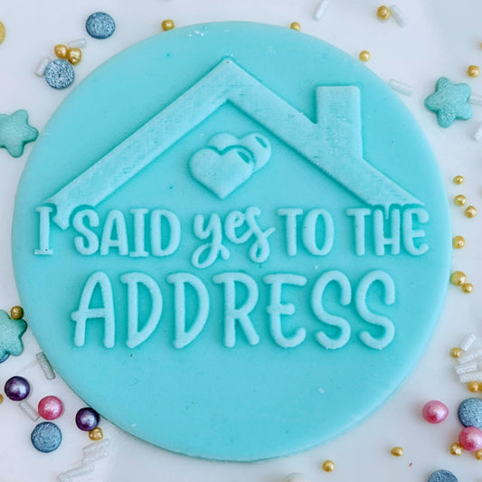 New Home - I said yes image 0