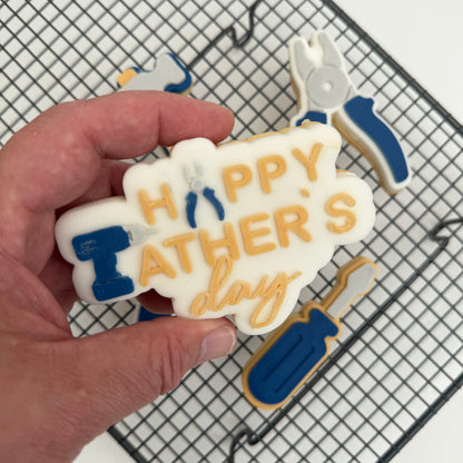 Happy Father`s day - stamp and cutter image 0