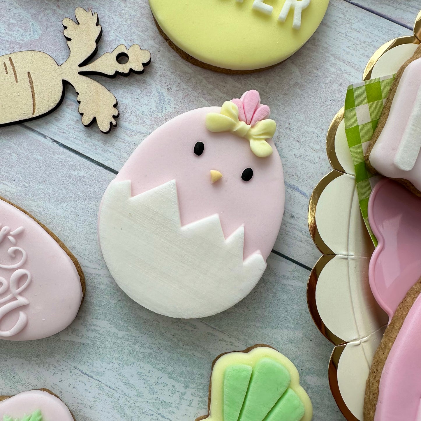 Chick -  Deboss and Cutter image 0