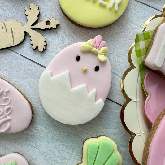 Chick -  Deboss and Cutter image 0