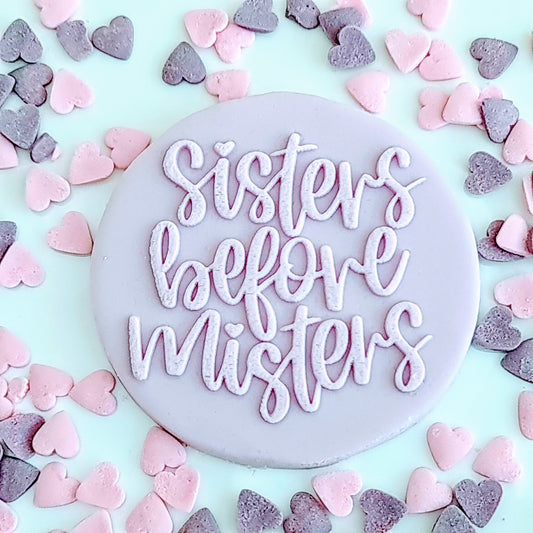 Galentine`s Day DeBoss - Sisters before Misters image 0