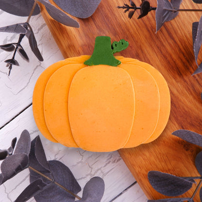 Pumpkin -  PLA stamp and cutter image 0