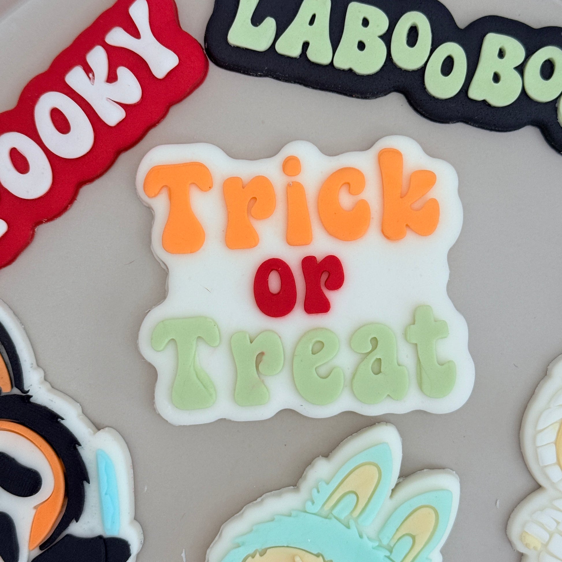 Trick or Treat -  PLA stamp and cutter image 1