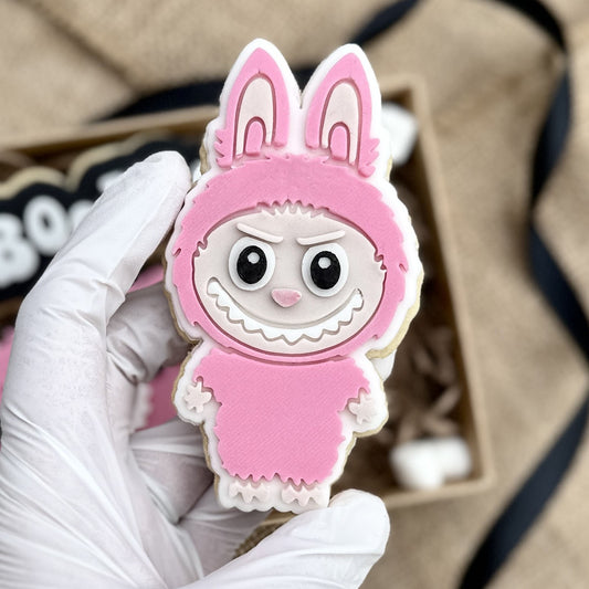 Fluffy monster - PLA stamp and cutter