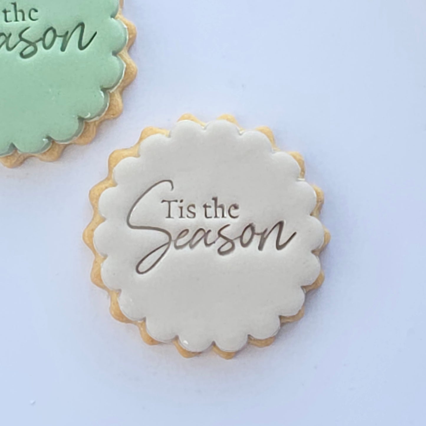 Christmas easy impressions - set designs