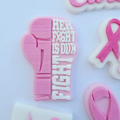 Fight Breast Cancer Cookie Stamp