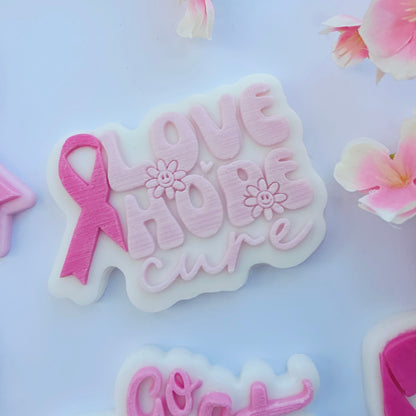 Fight Breast Cancer Cookie Stamp