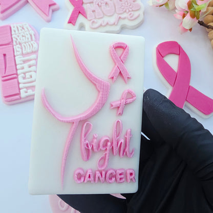 Fight Breast Cancer Cookie Stamp