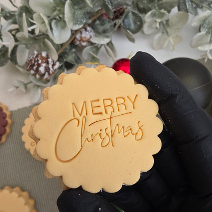 Christmas easy impressions - set designs