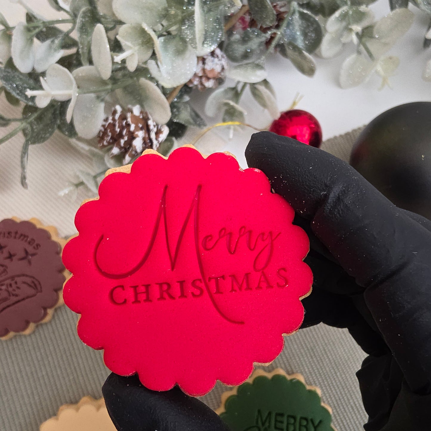 Christmas easy impressions - set designs