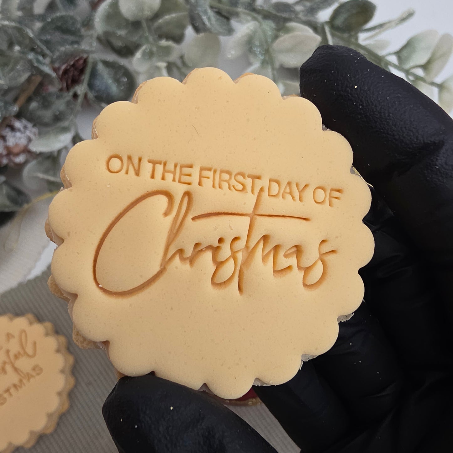 Christmas easy impressions - set designs