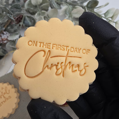 Christmas easy impressions - set designs