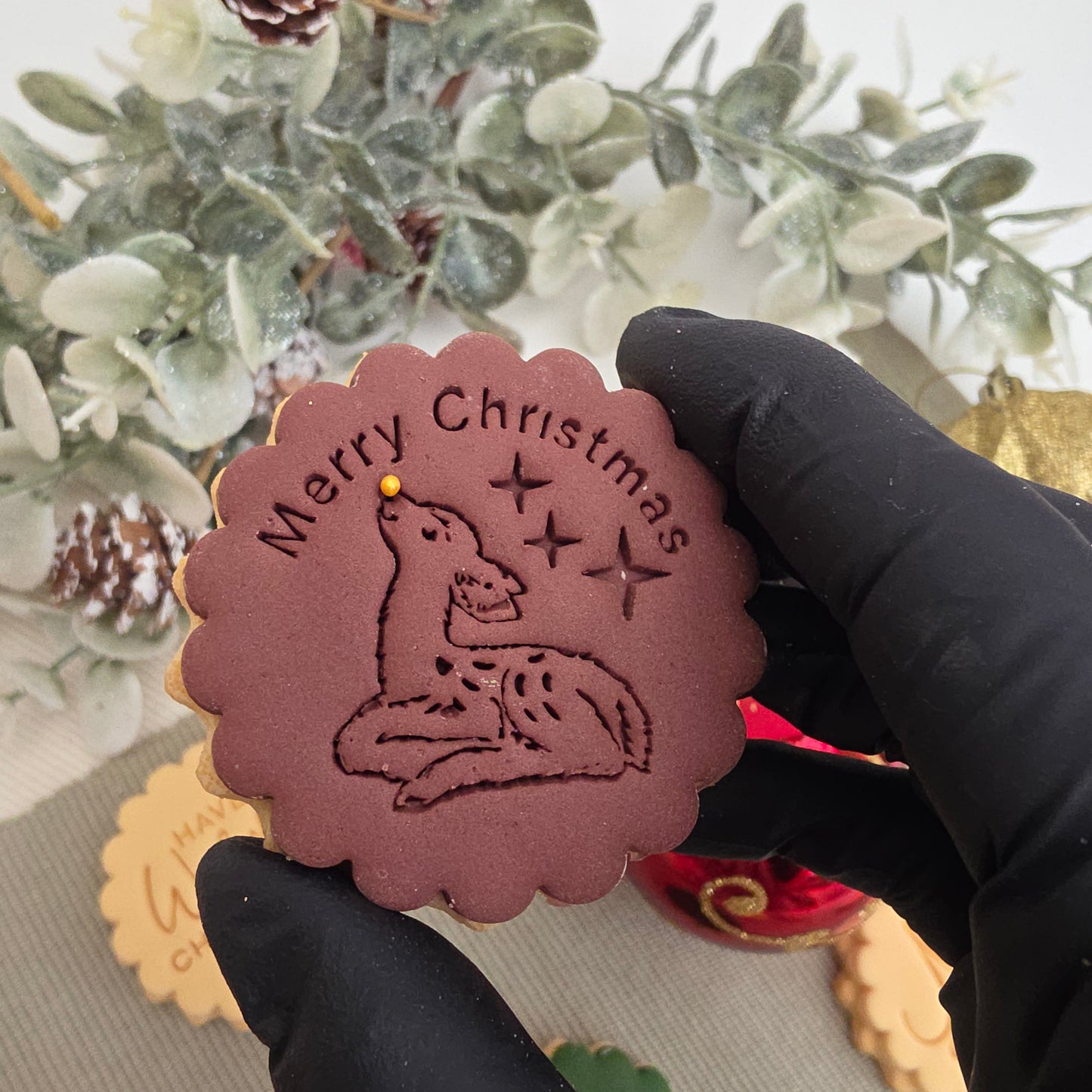 Christmas easy impressions - set designs