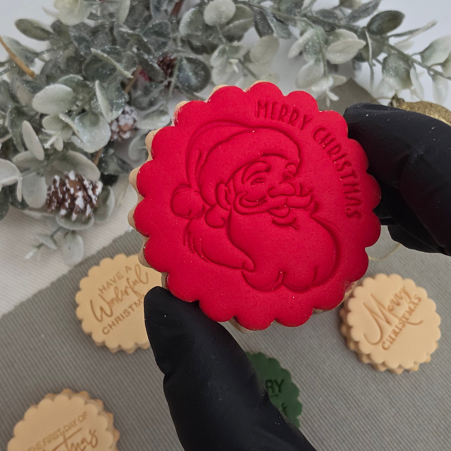 Christmas easy impressions - set designs