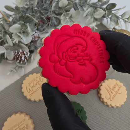 Christmas easy impressions - set designs