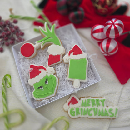 Merry Grinchmas  PLA embosser