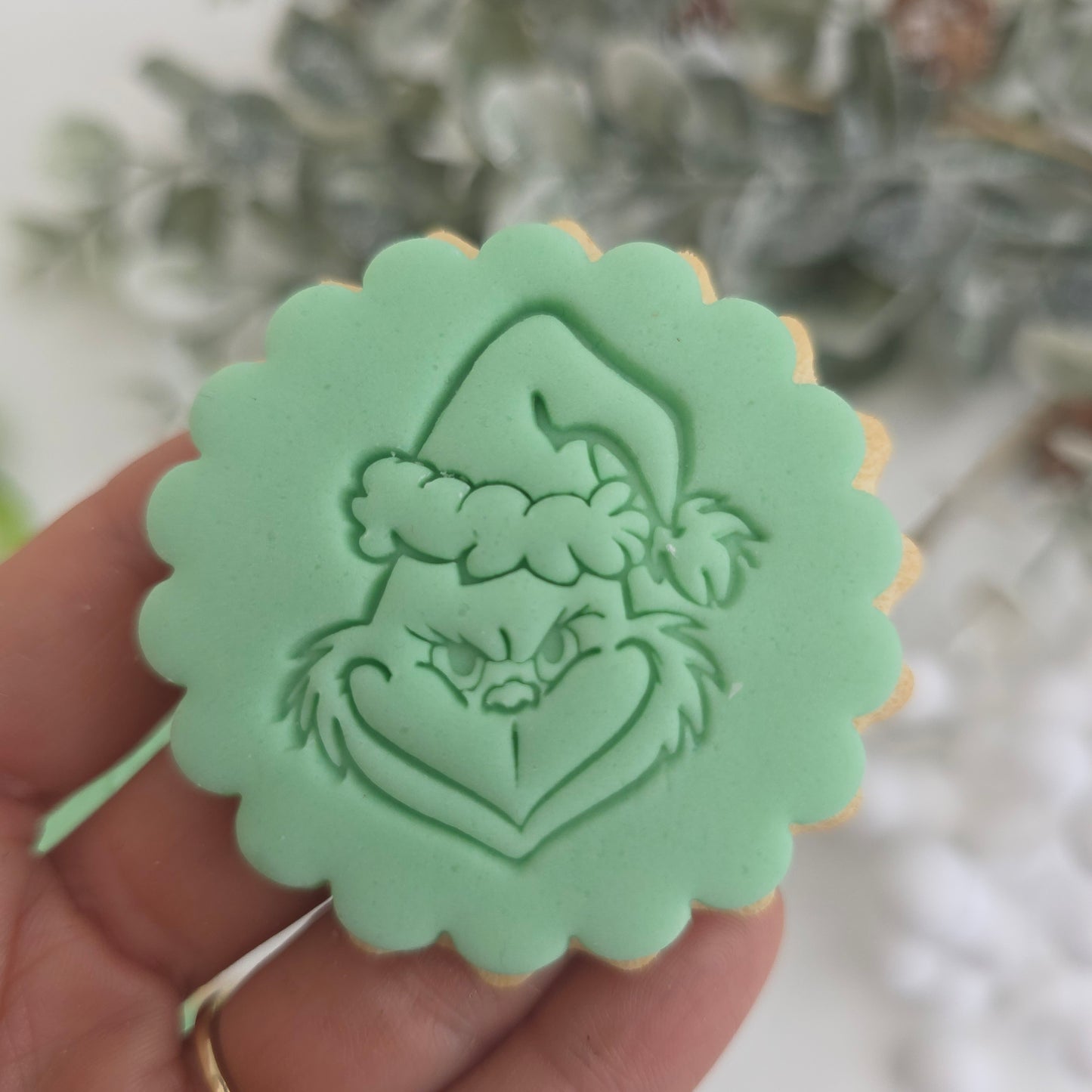 Grinch easy impressions  - set designs