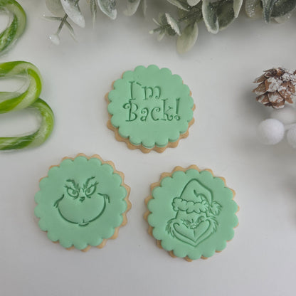 Grinch easy impressions  - set designs