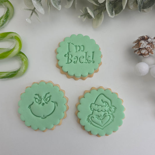 Grinch easy impressions  - set designs