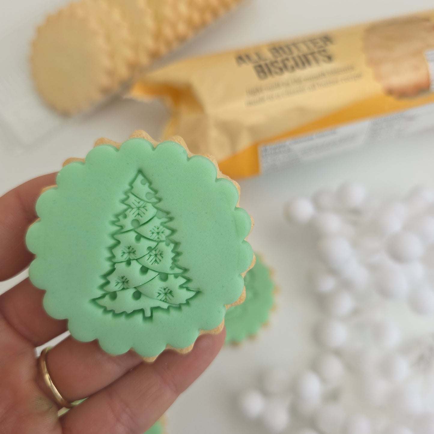 Christmas easy impressions 2 - set designs