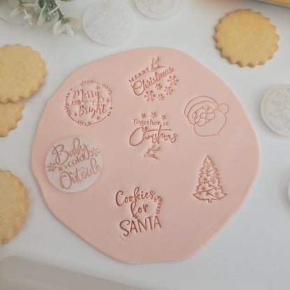 Christmas easy impressions 2 - set designs