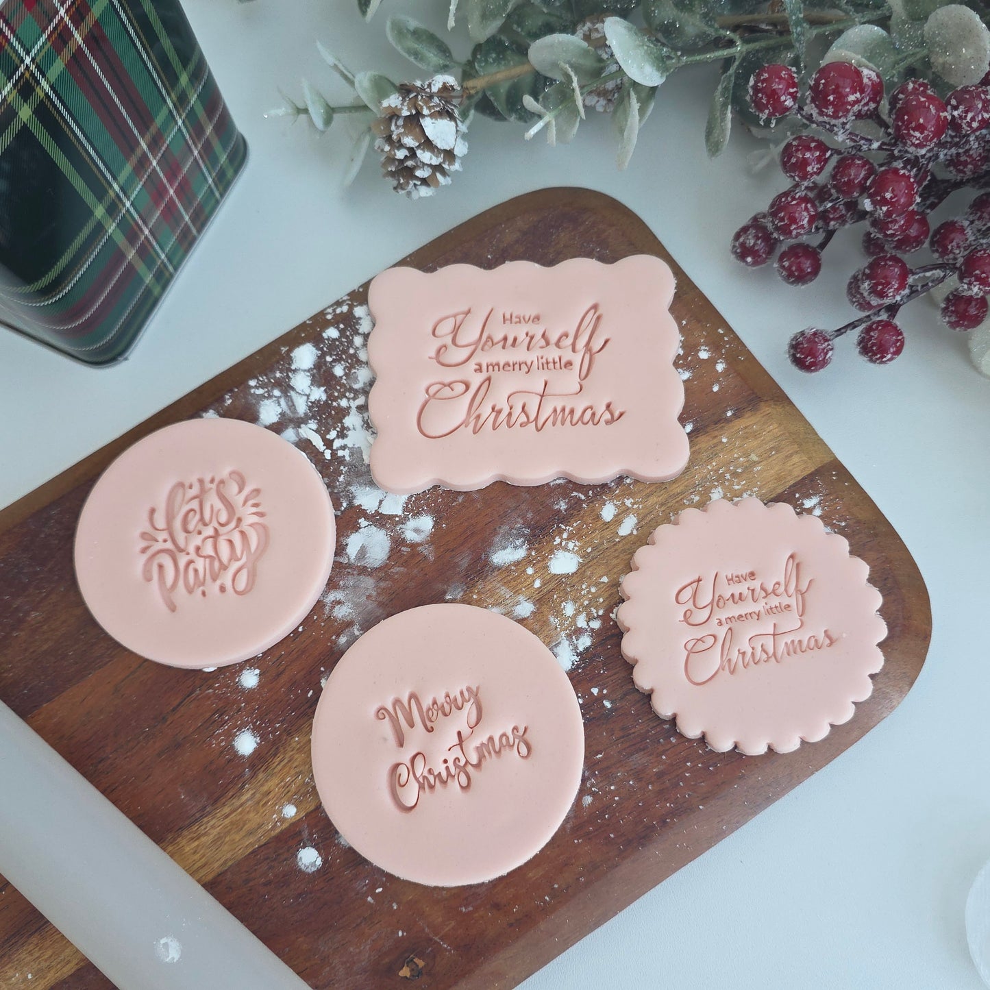 Have yourself a Merry little  Christmas  - set design