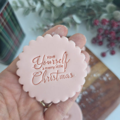 Have yourself a Merry little  Christmas  - set design