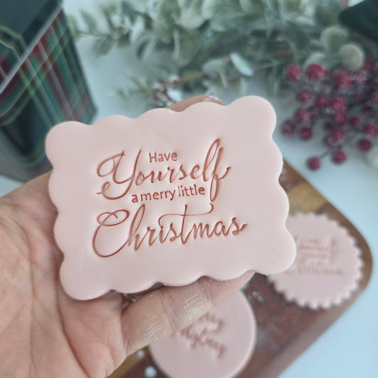 Have yourself a Merry little  Christmas  - set design