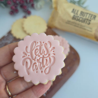 Let`s Party  - set design