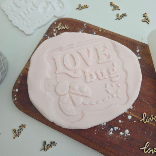 Love bug - PLA embosser and matching cutter