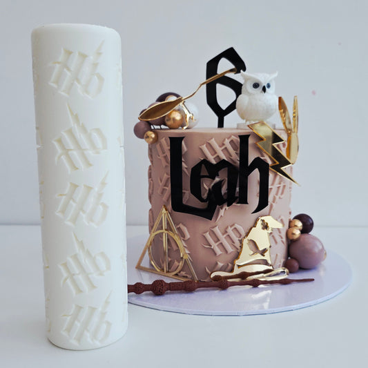 Wizard Pattern Rolling Pin