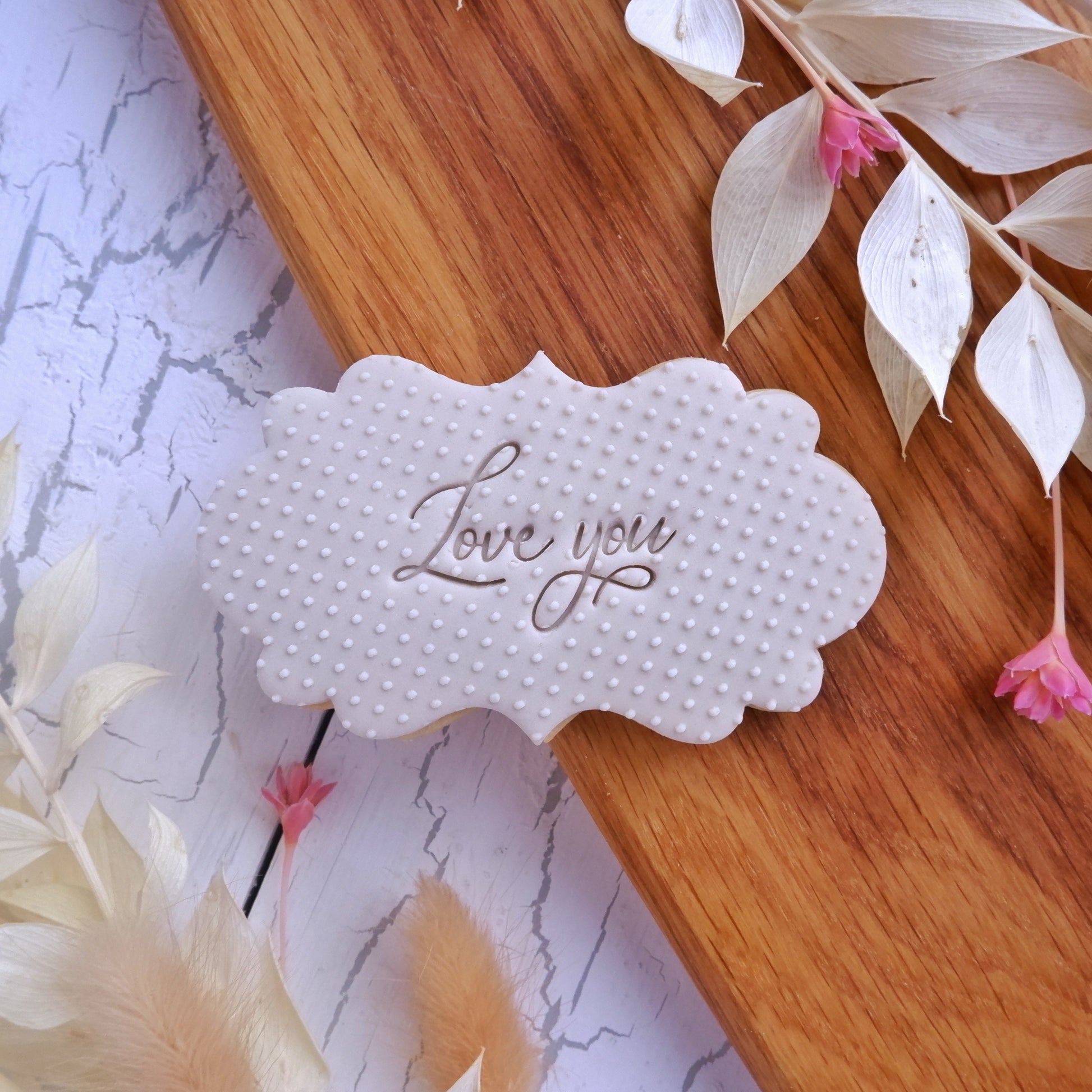 Love You impression stamp image 0