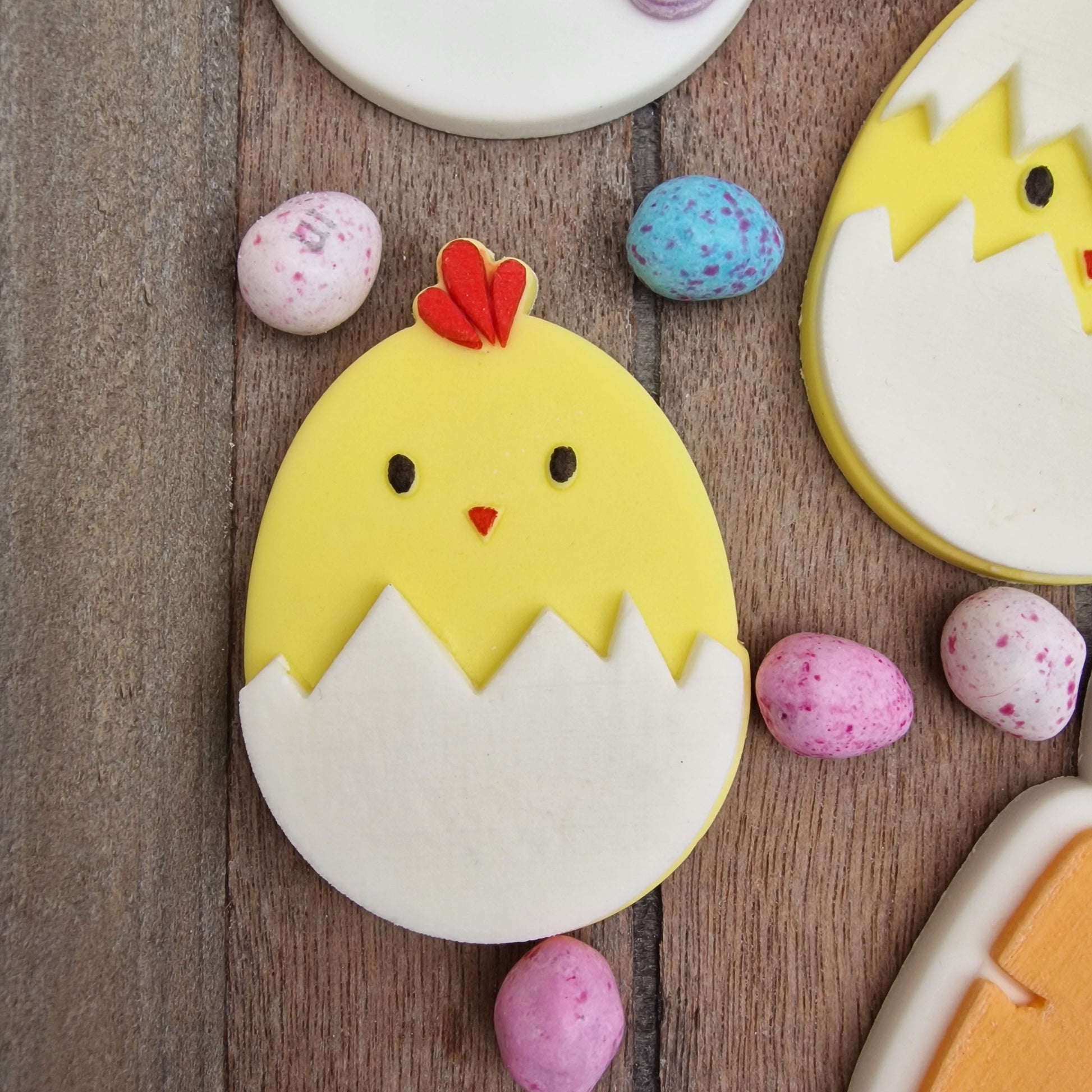 Chick -  Deboss and Cutter image 1