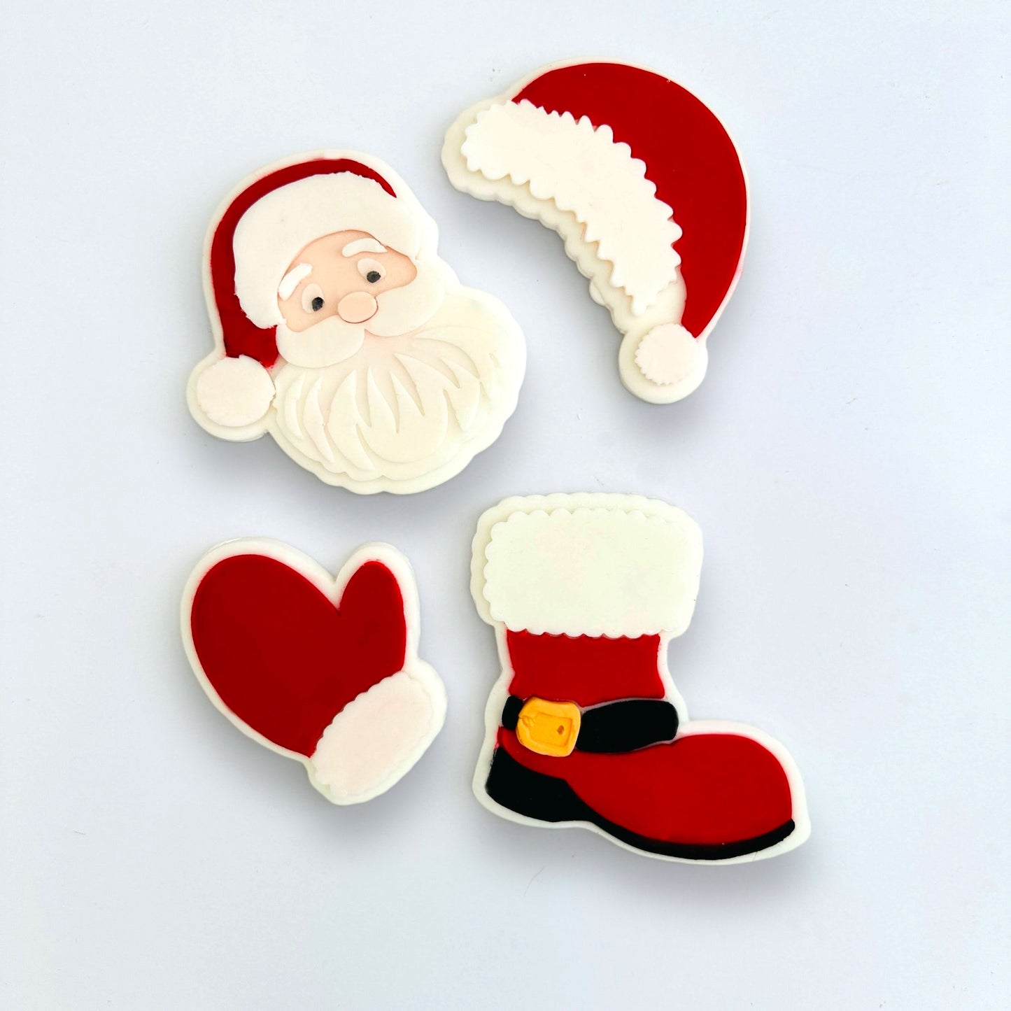 Santa`s hat -  PLA stamp and cutter image 2