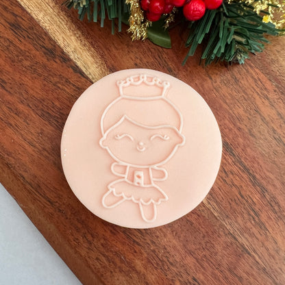 Christmas - Cute ballerina image 1