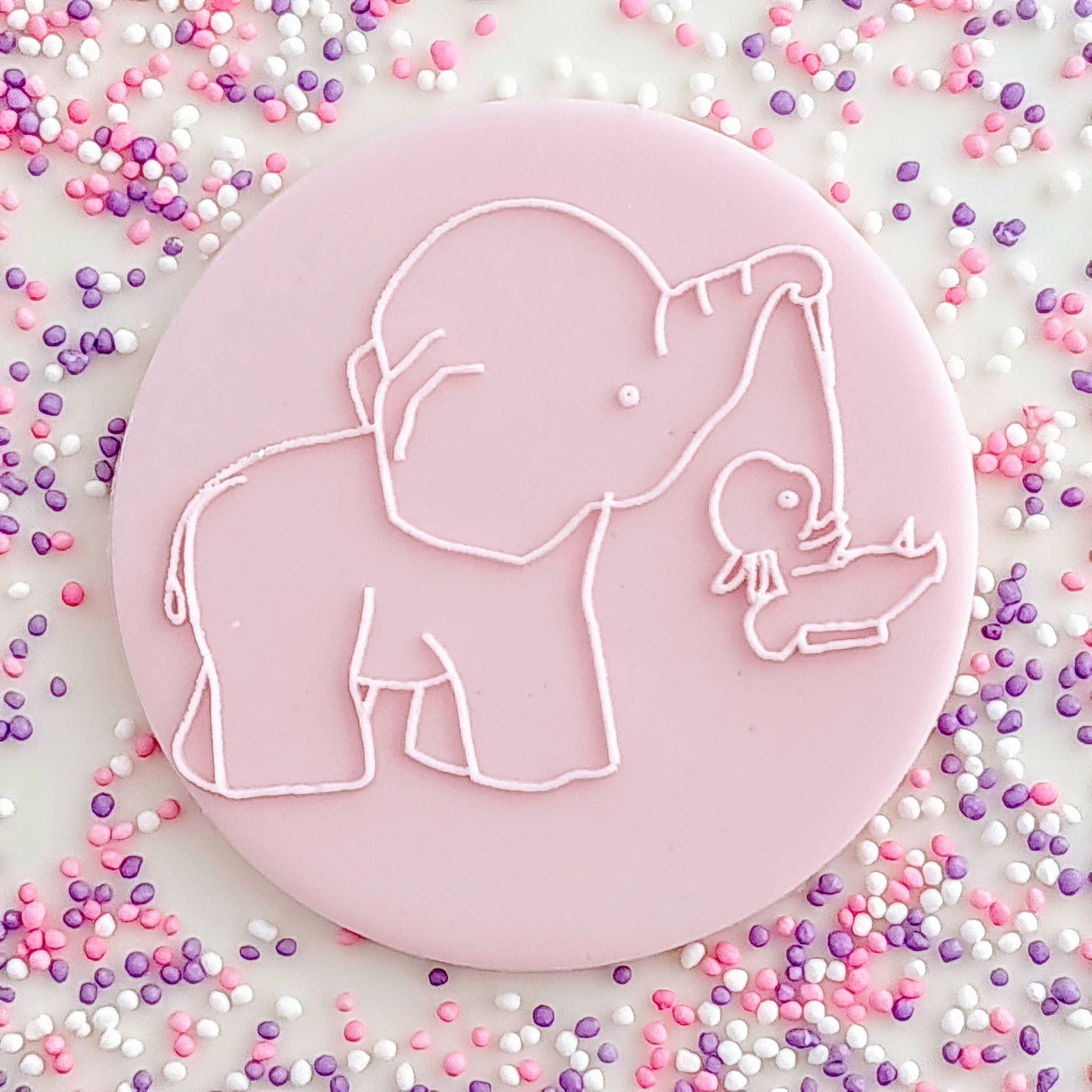 Baby Boss - Elephant & Rabbit image 0