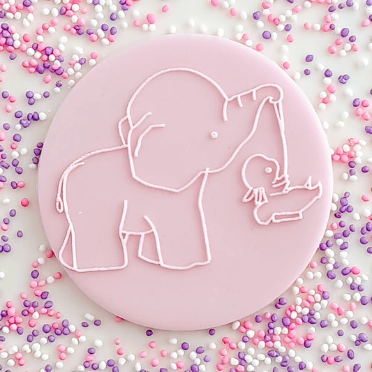 Baby Boss - Elephant & Rabbit image 0