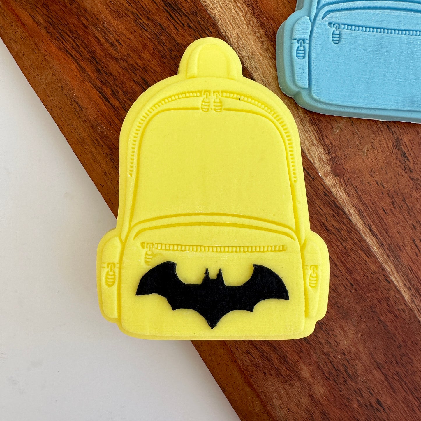 Backpack with batman - DeBoss and Cutter image 0