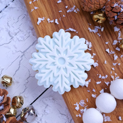 Christmas - Snowflake Deboss and Matching Cutter image 0
