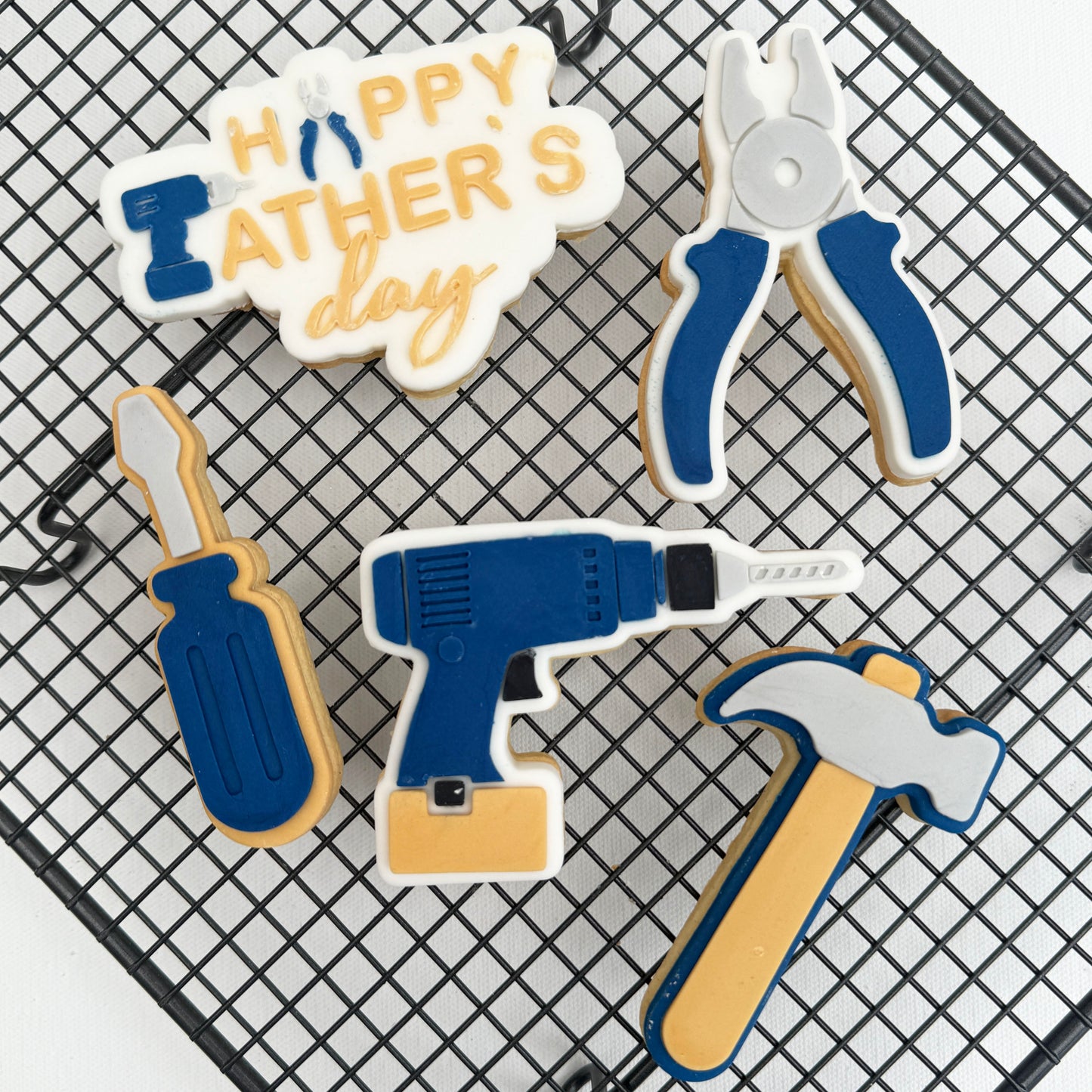 Happy Father`s day - stamp and cutter image 1